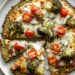 Broccoli Crust Pizza