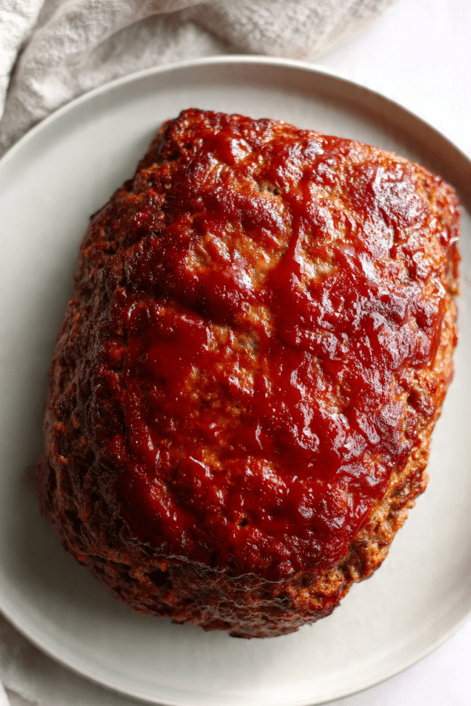 Air Fryer Meatloaf