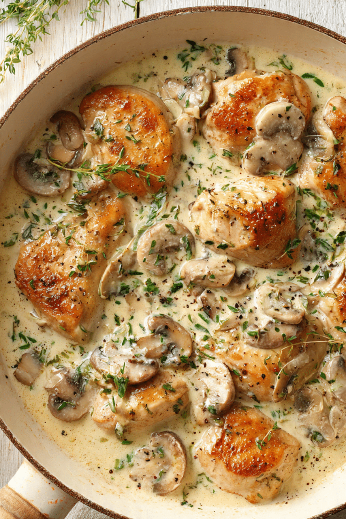 Creamy French Chicken Tarragon