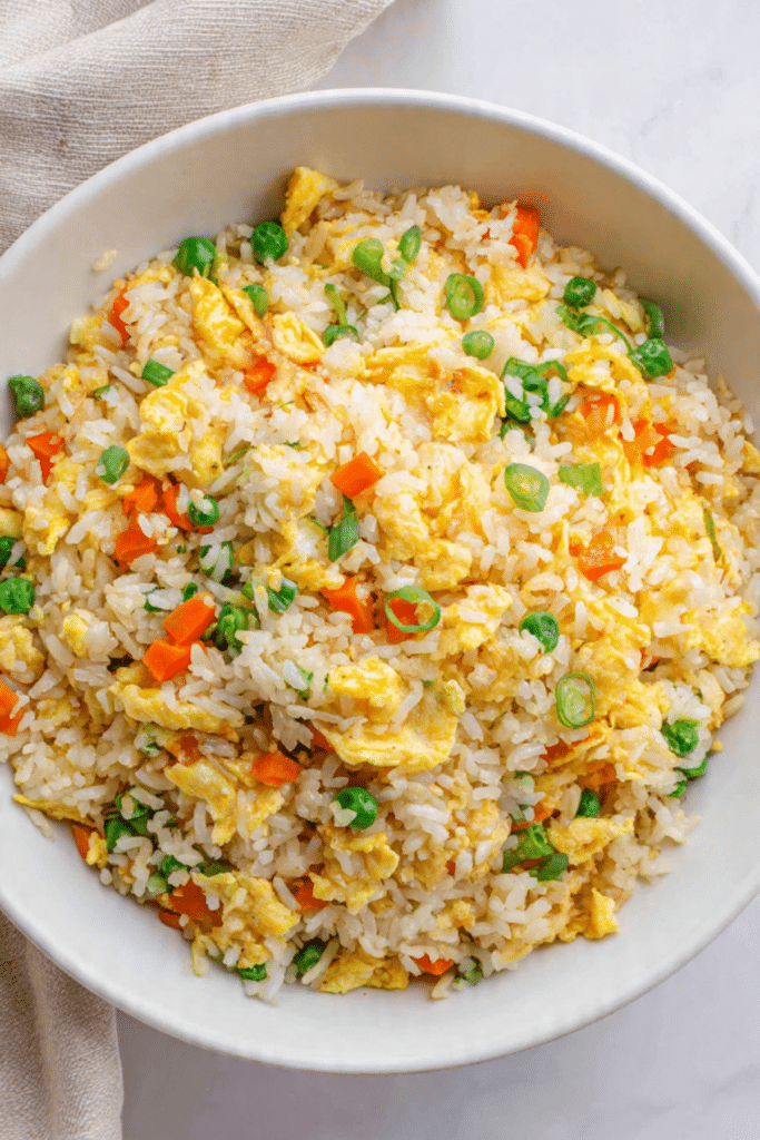 Lazy Egg Fried Rice