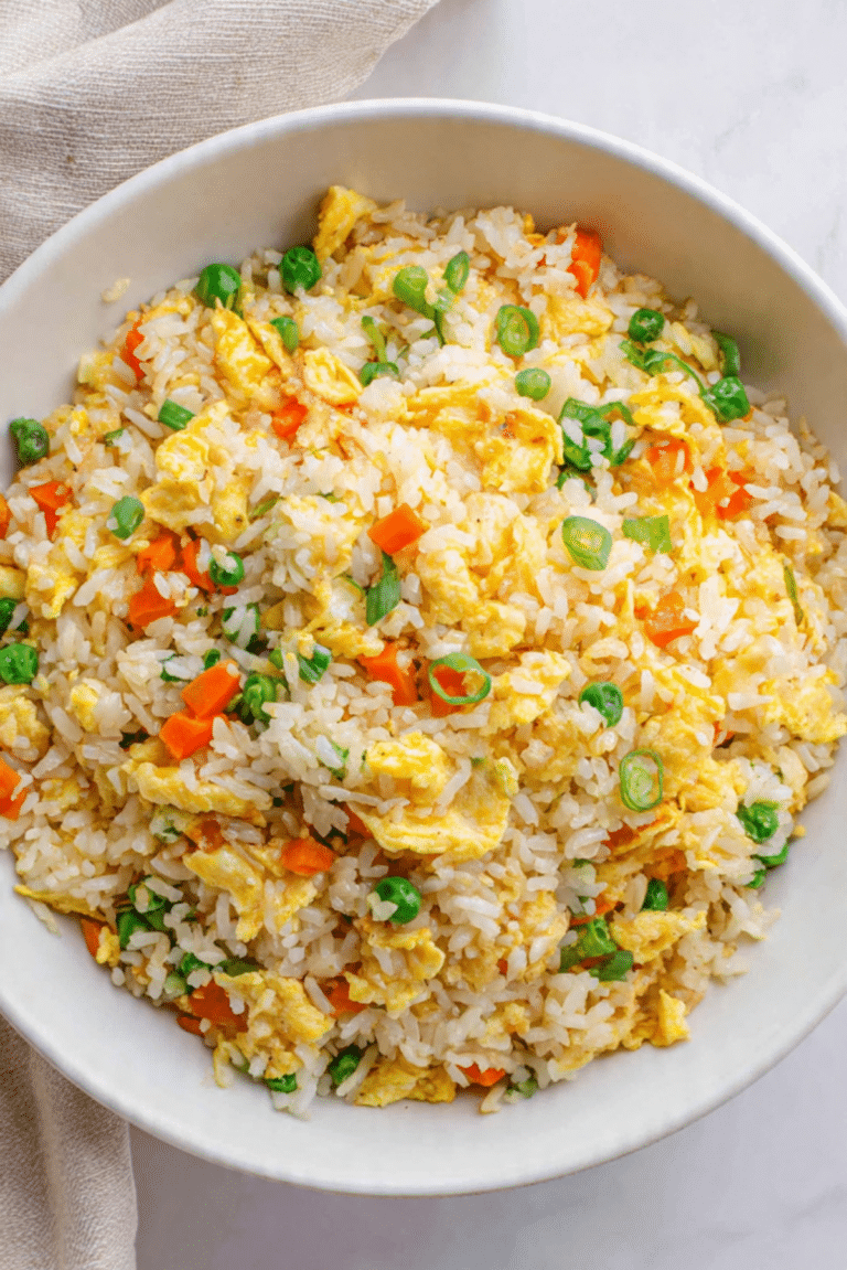Lazy Egg Fried Rice
