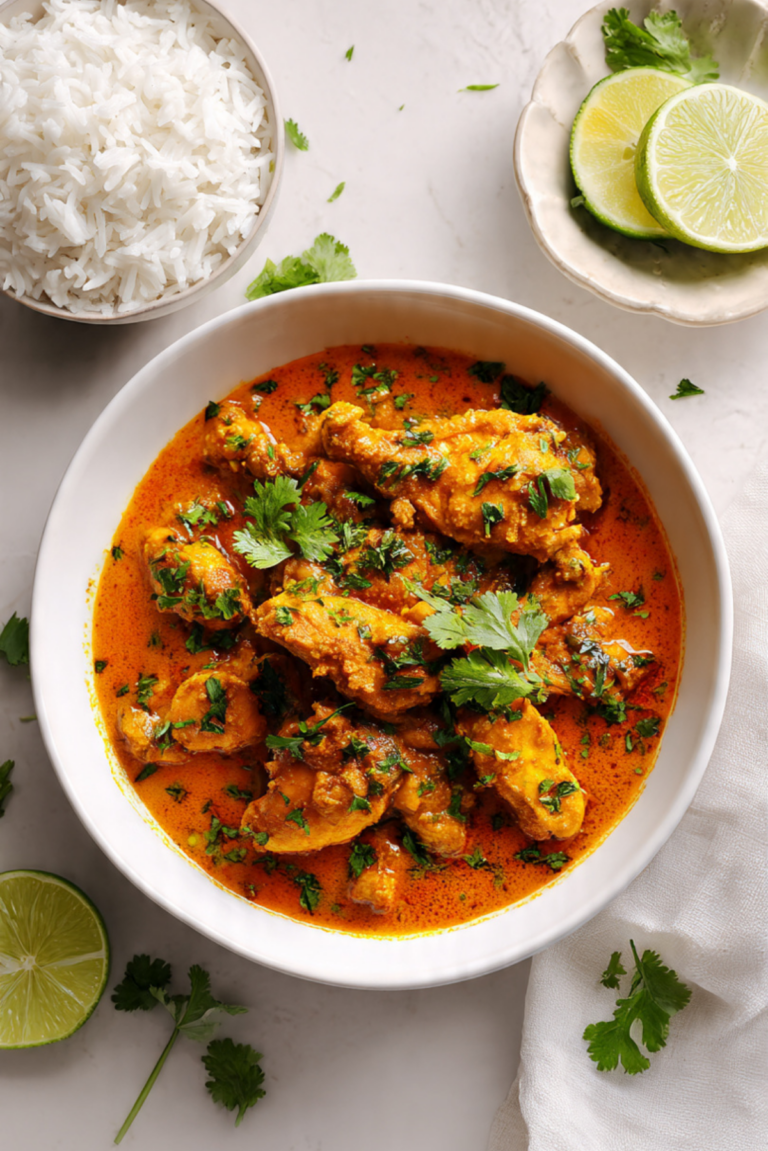 African Chicken Curry – Kuku Paka