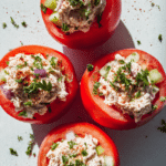 Tuna Stuffed Tomatoe