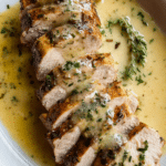 Savory Oven-Baked Pork Tenderloin with Dijon Cream Sauce Recipe