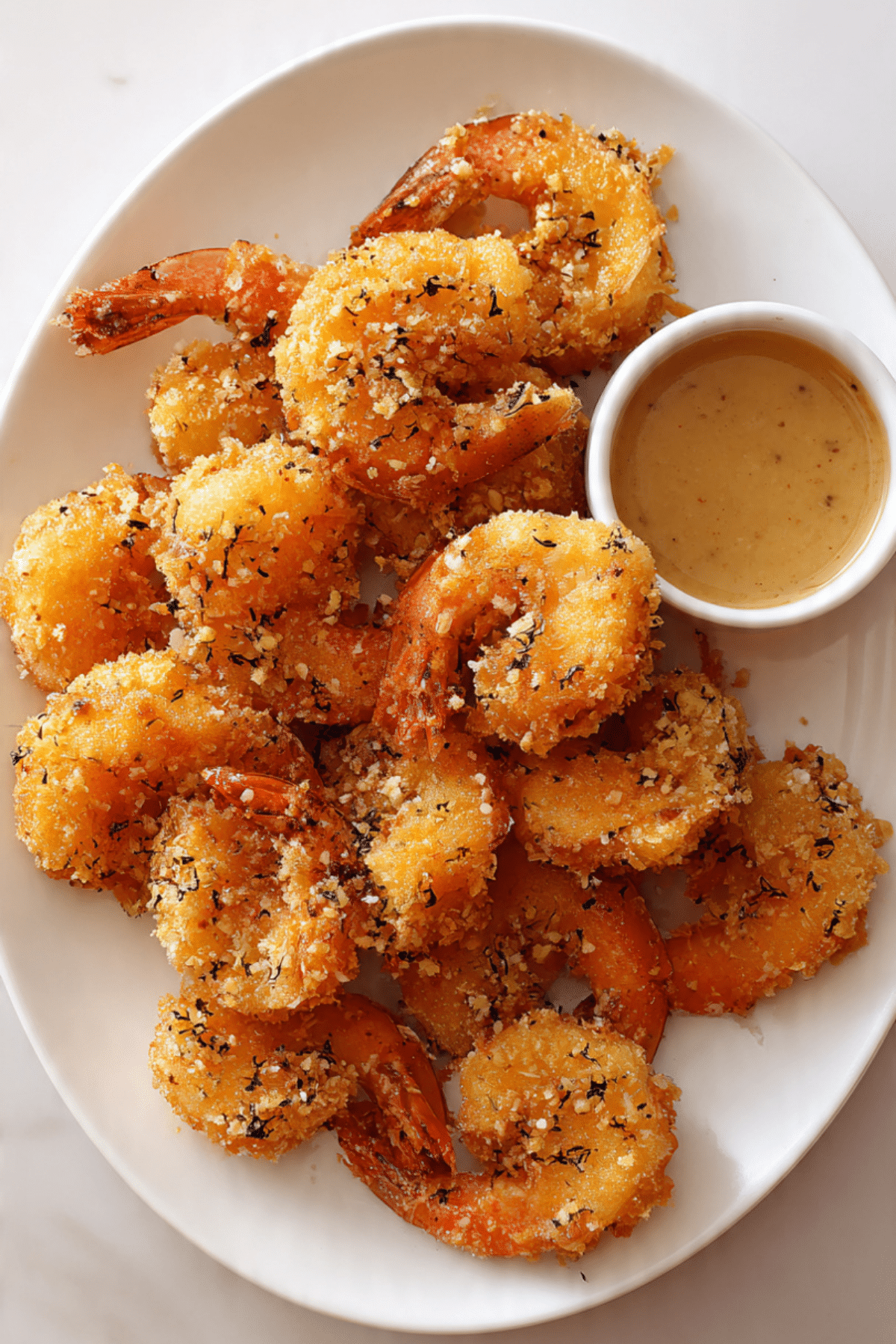 Salt and Pepper Crispy Shrimp