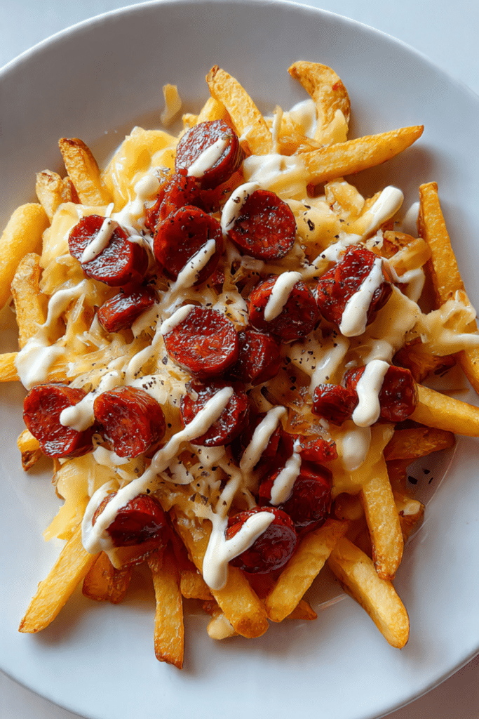 Chorizo Fries
