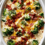 Broccoli Bacon Cheddar Chicken