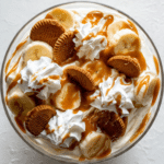 Biscoff Banana Pudding with Dulce de Leche
