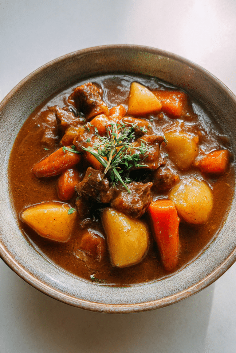 Beef Stew Recipe
