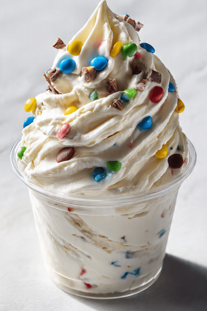 Creamiest M&M McFlurry