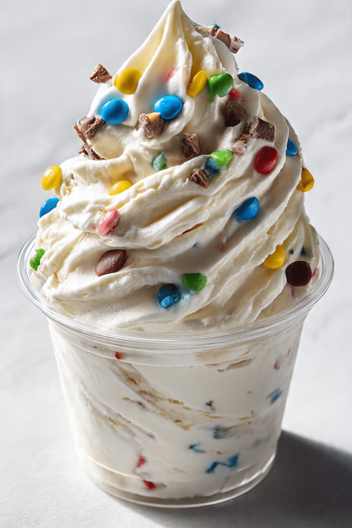 Creamiest M&M McFlurry