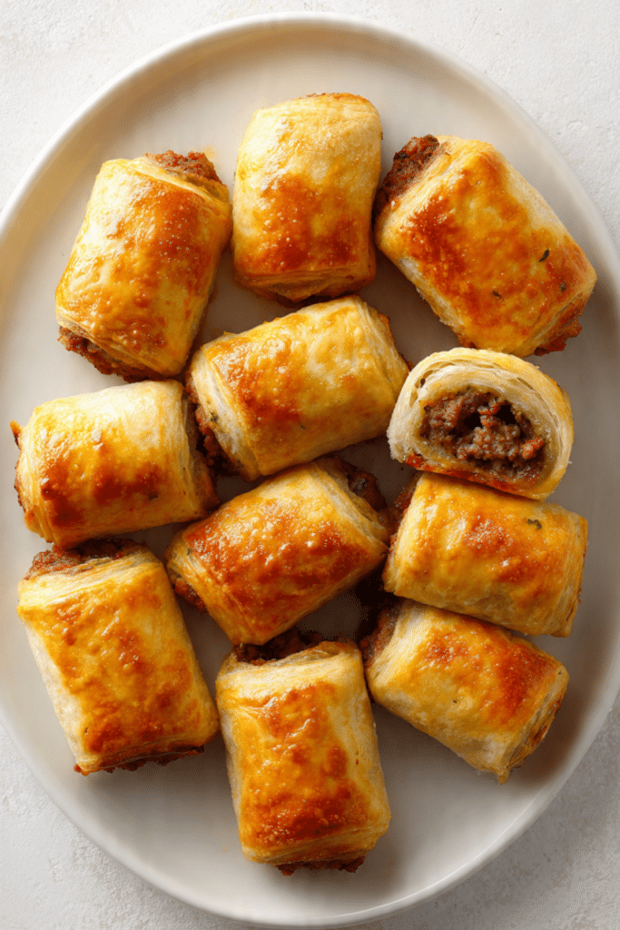 Beef & Lamb Sausage Rolls