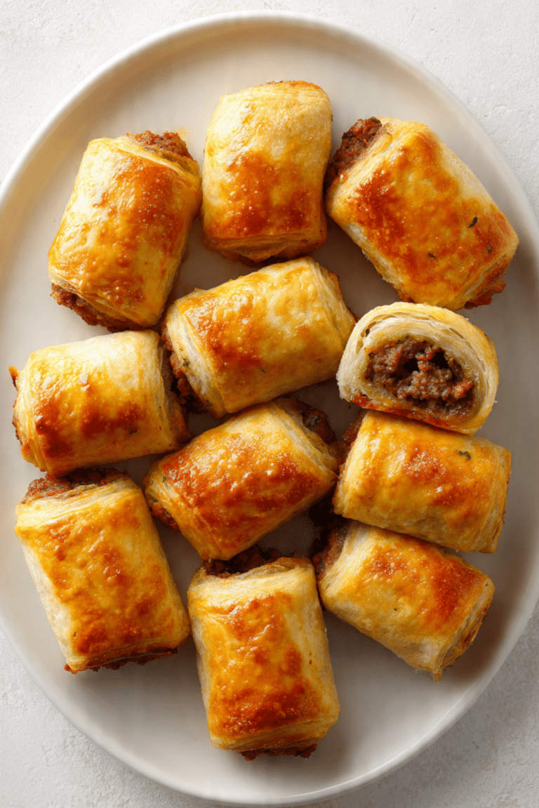 Beef & Lamb Sausage Rolls
