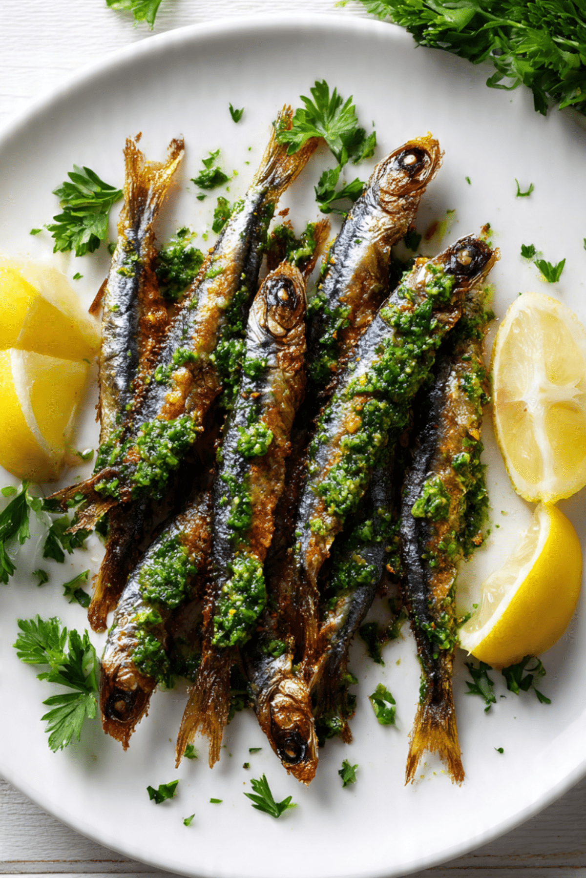 Moroccan Anchovies