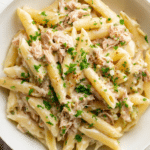 Creamy Tuna Pasta