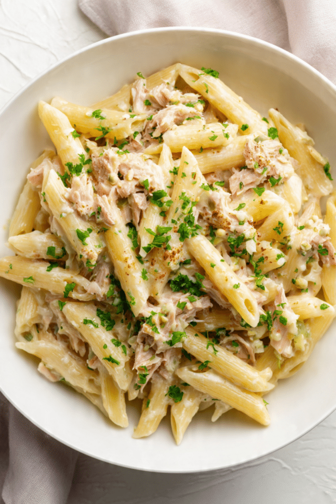 Creamy Tuna Pasta