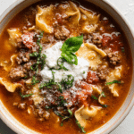 Lasagna Soup