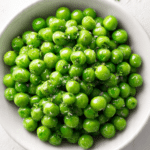 Frozen Peas – Garlic Buttered Peas