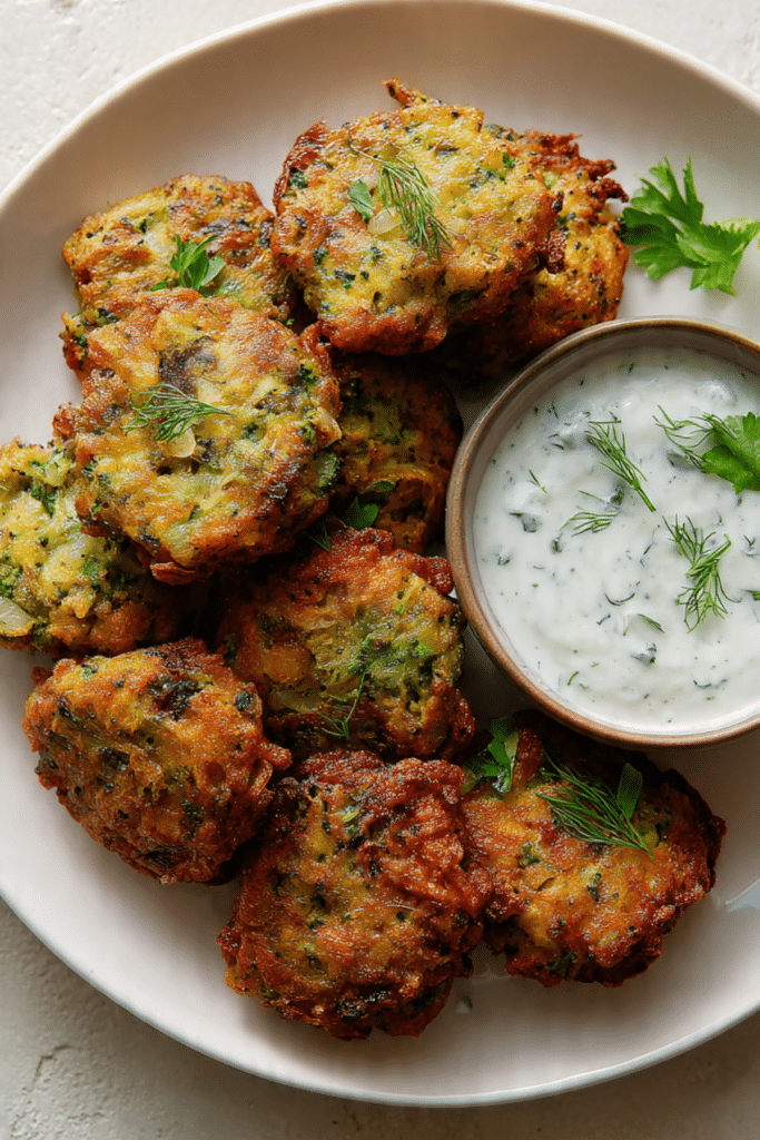 Broccoli Fritters