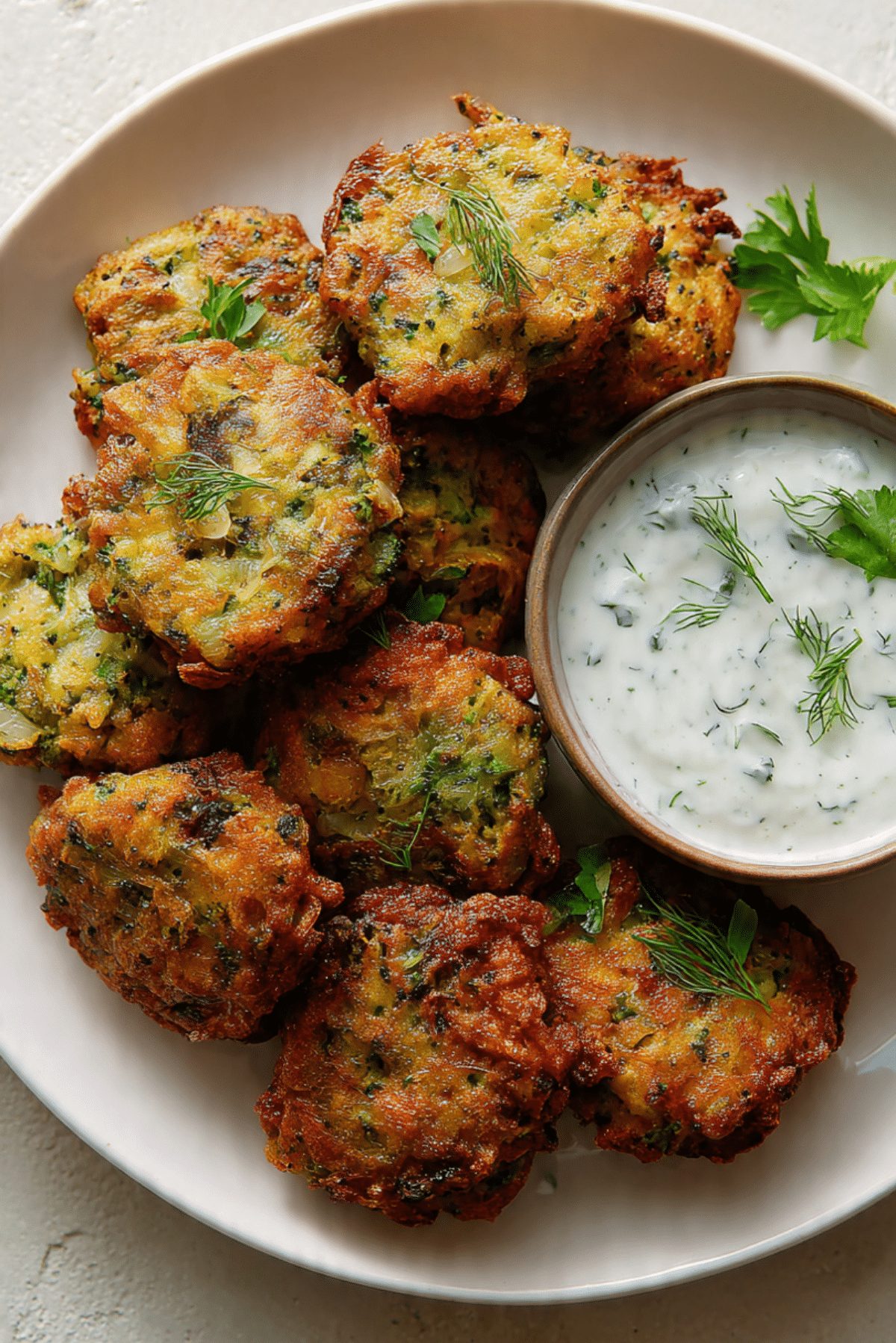 Broccoli Fritters