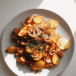 German Fried Potatoes with Chicken Recipe