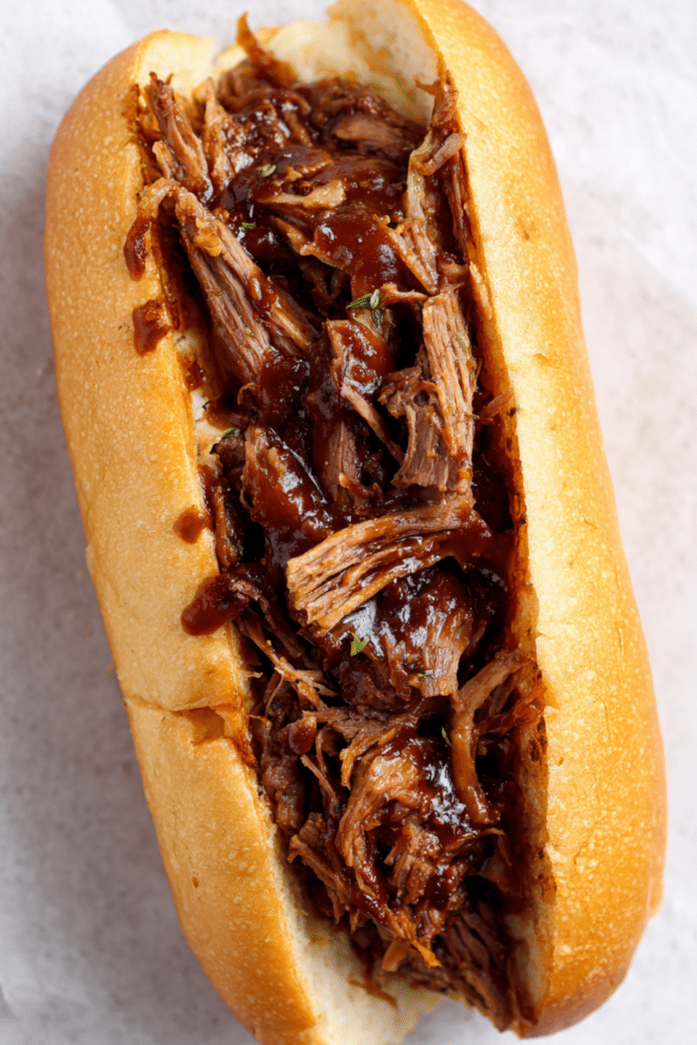 Pulled Beef Sandwich