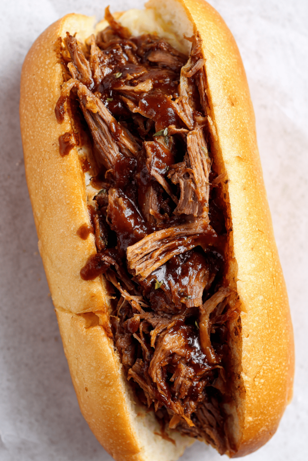 Pulled Beef Sandwich