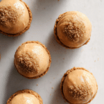 Vegan No-Bake Biscoff Cheesecake Bites