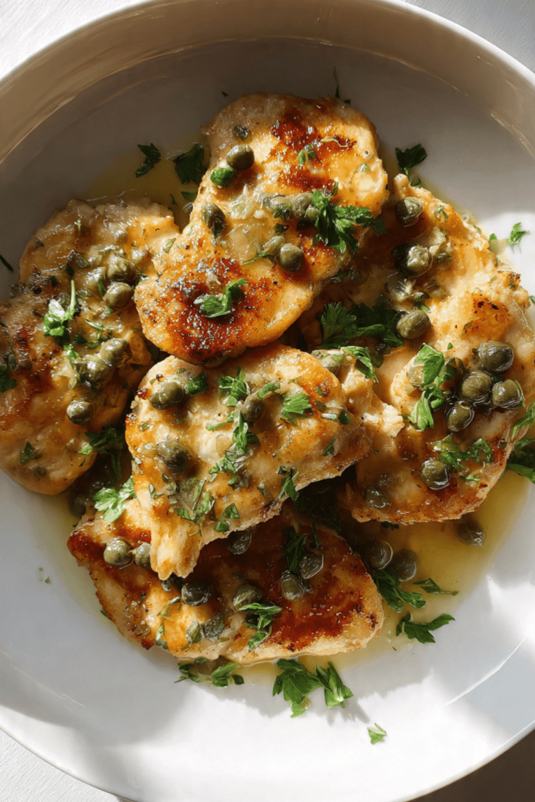 Chicken Piccata