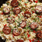 Sausage And Rice Skillet
