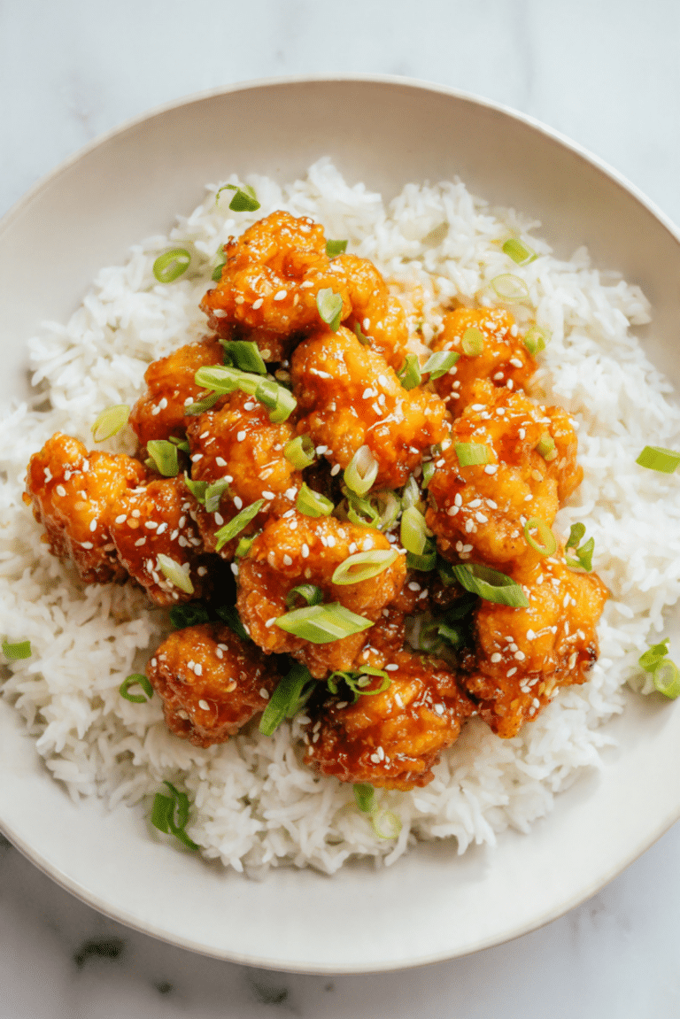 Gluten-Free Orange Chicken
