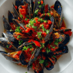 Mussels with Taranto