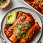 Smothered Vegan Burritos