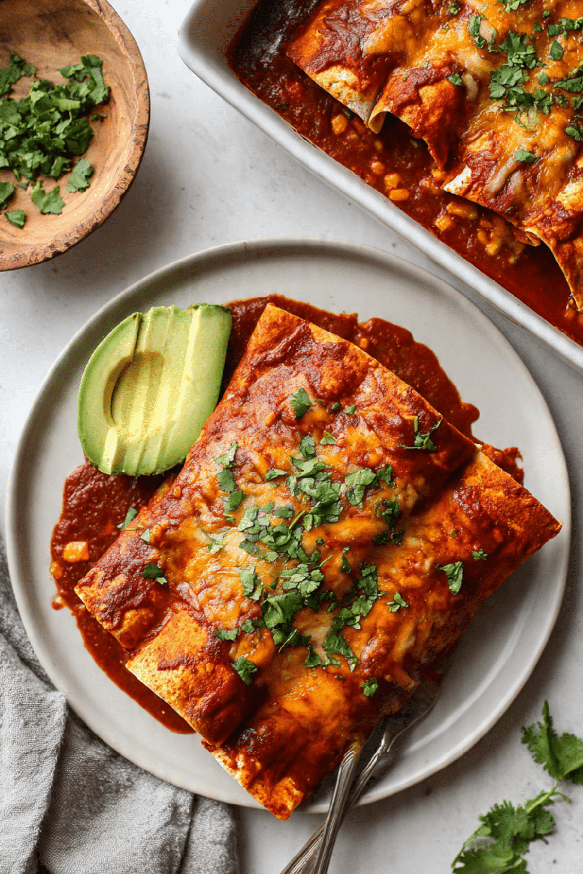 Smothered Vegan Burritos
