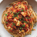 Calabrian Fish Ragu Pasta