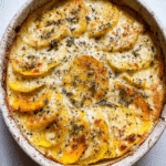 Peppered Squash Gratin