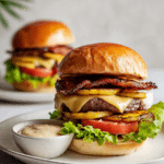 Big Zuu’s Plantain Cheeseburgers