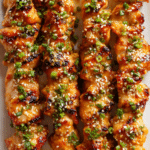 Bang Bang Chicken Skewers
