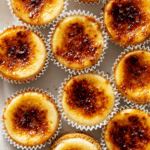 Mini Crème Brûlée Cheesecakes