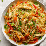 Gluten-Free Chicken Lo Mein