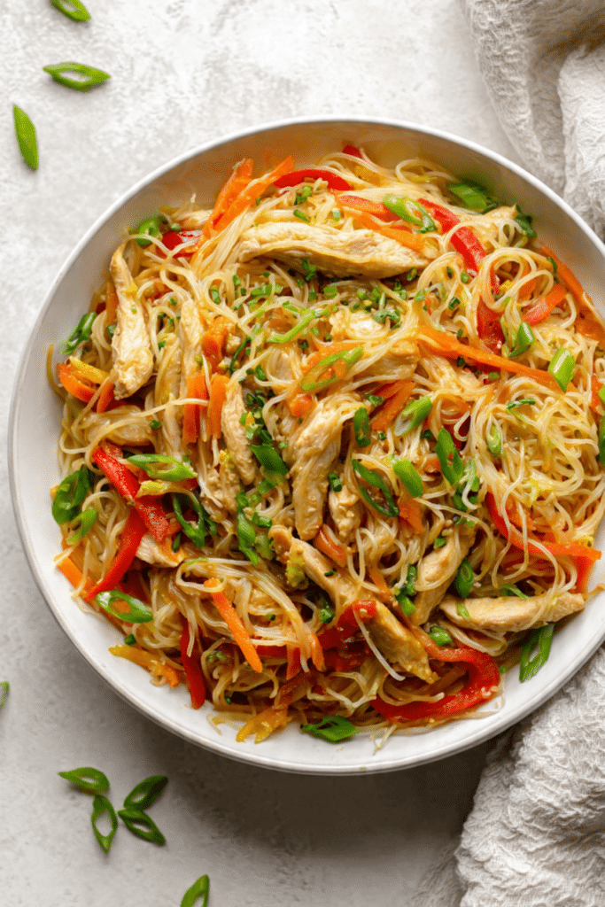 Gluten-Free Chicken Lo Mein