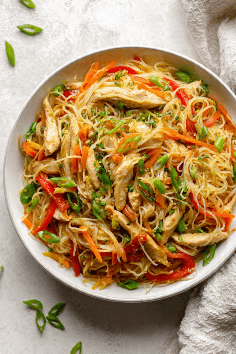 Gluten-Free Chicken Lo Mein
