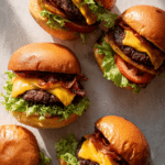 Big Zuu’s Plantain Cheeseburgers