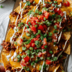 Sweet and Savory Sloppy Joe Nachos