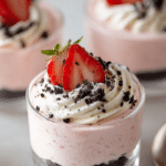 Strawberry Oreo Cheesecake Cup