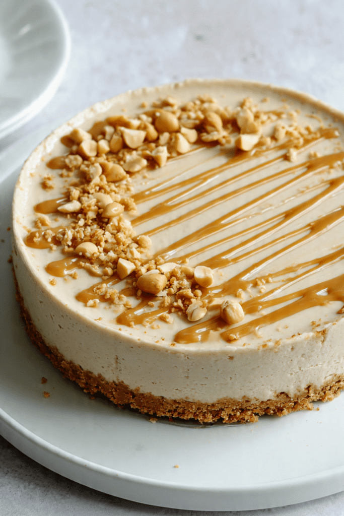 Peanut Butter Cheesecake