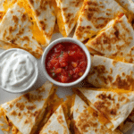 Lazy Chicken Quesadillas