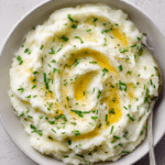 Sour Cream and Chive Mashed Potatoes