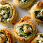 Spinach and Feta Pinwheels