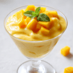 Easy Simple Mango Pudding